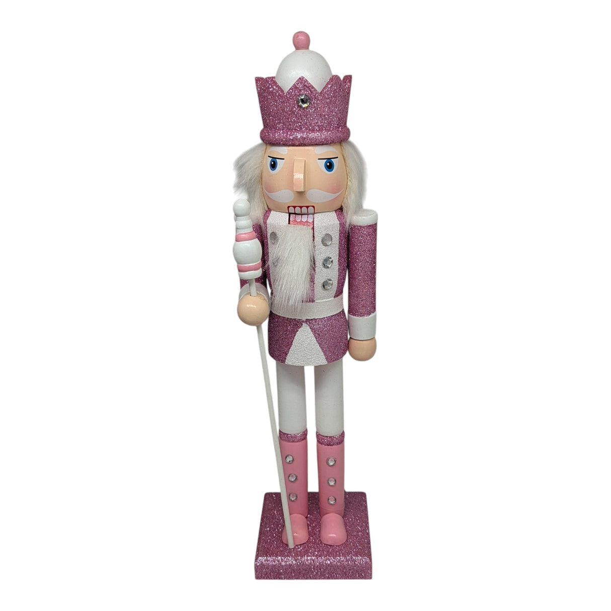 Pink Splendor Nutcracker -  Staff