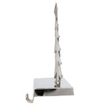 Polished Christmas Tree Stocking Hanger