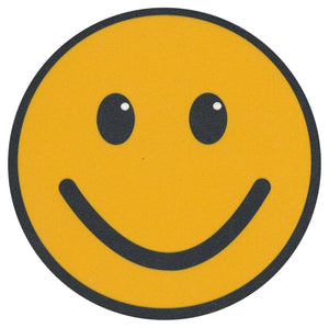 Sip Sip Hooray Coaster -  Yellow Smiley Face
