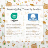 Turkish Cotton Flannel Sheet Set - Kids' Christmas Collection