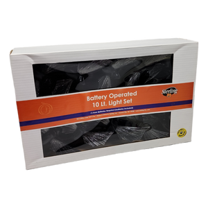 Bat - Fiber Optic 10 Light Set with Sound