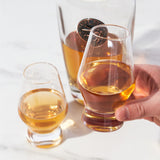 Raye crystal footed scotch glasses viski®