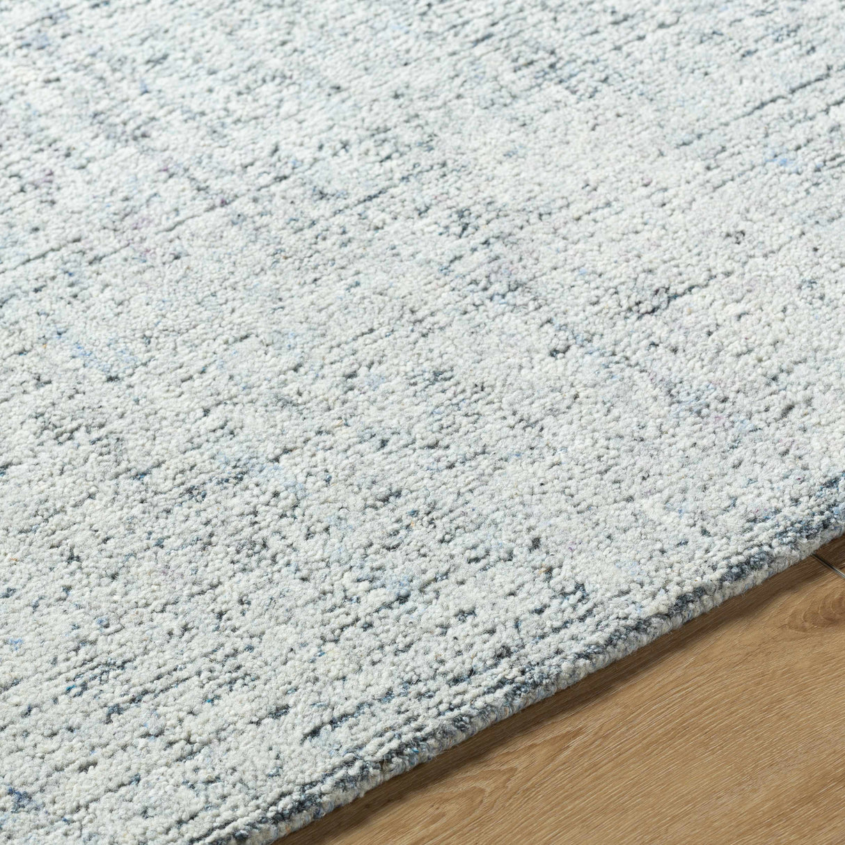 Rhory Light Blue Area Rug - Clearance