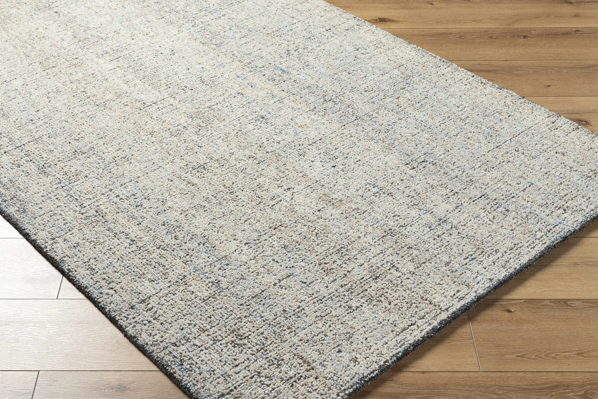 Rhory Blue & Cream Area Rug - Clearance