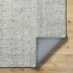 Rhory Blue & Cream Area Rug - Clearance