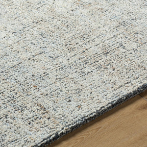 Rhory Blue & Cream Area Rug - Clearance