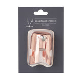 Copper champagne stopper by viski®