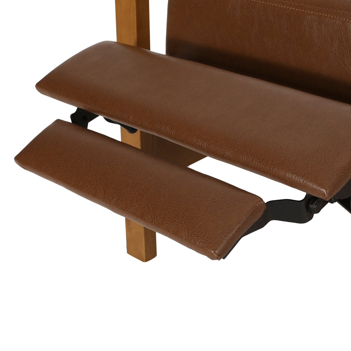 Mid-Century Modern Manual Club Recliner