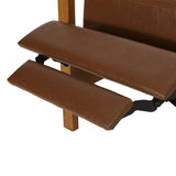 Mid-Century Modern Manual Club Recliner