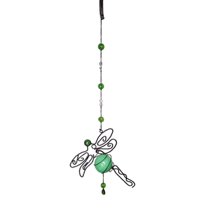 Solar Lighted Hanging Dragonfly