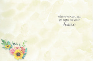 Life Is  A Journey  Encouragement Card