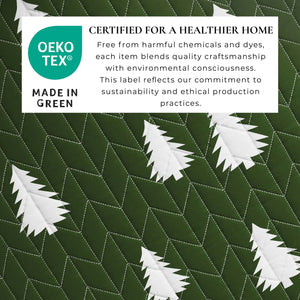 3 Piece Lodge Printed Quilt - Arrowhead