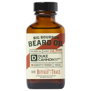 Big Bourbon Beard Oil by Duke Cannon – 3 oz