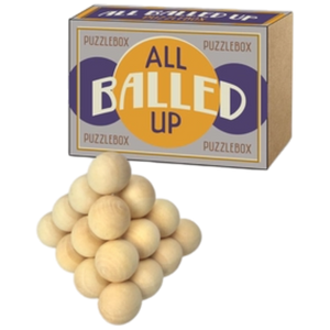 Puzzlebox Brainteaser - All Balled Up