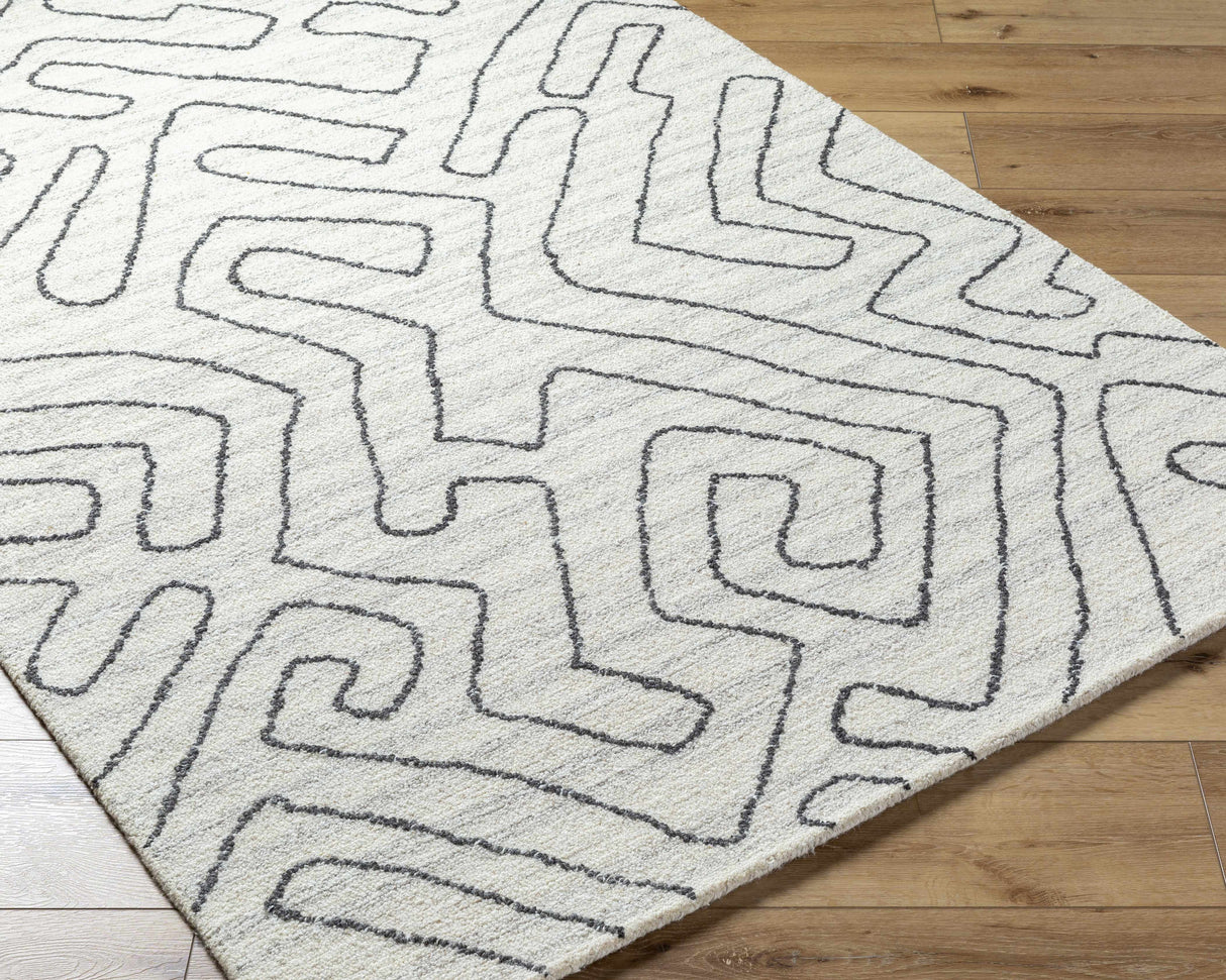 Raffi Ivory Area Rug - Clearance