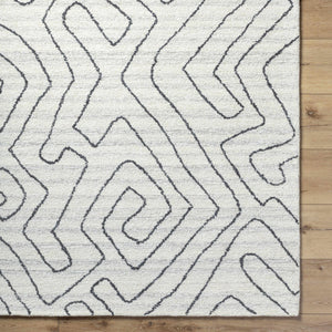 Raffi Ivory Area Rug - Clearance