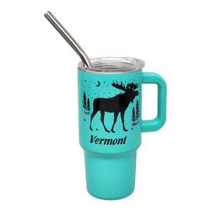 Vermont Moose Stainless Steel 4oz Shooter -
