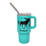 Vermont Moose Stainless Steel 4oz Shooter -