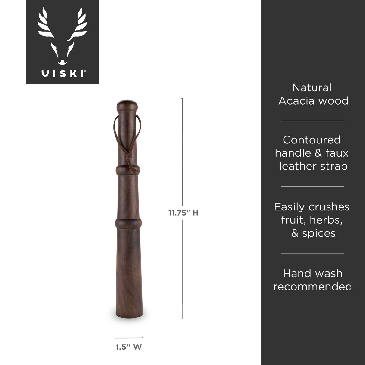 Acacia muddler viski®
