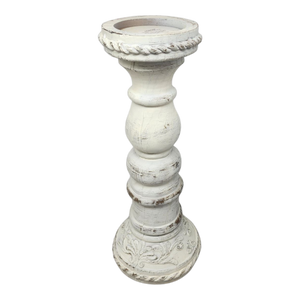 Resin Candle Holder -