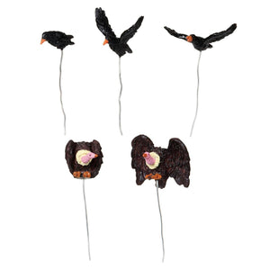 Assorted Birds - Set Of 5