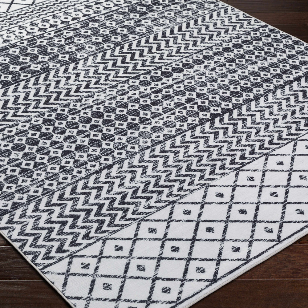 Royko Washable Area Rug