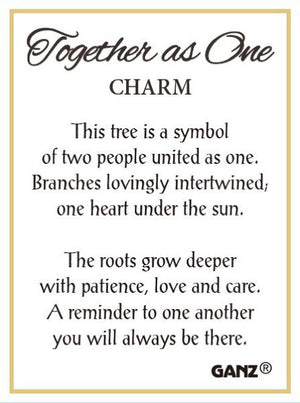 Together as One Pocket Charm