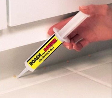 Roach Doctor Cockroach Killing Paste Syringe – Non-Toxic Glue Bait