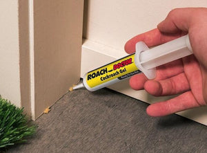 Roach Doctor Cockroach Killing Paste Syringe – Non-Toxic Glue Bait