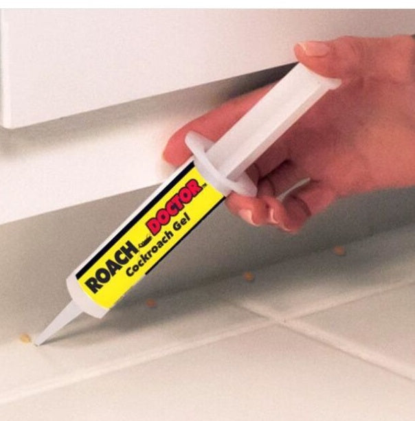 Roach Doctor Cockroach Killing Paste Syringe – Non-Toxic Glue Bait