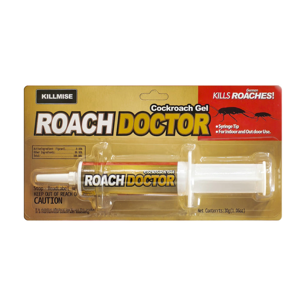 Roach Doctor Cockroach Killing Paste Syringe – Non-Toxic Glue Bait