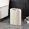 Robo kitchen slim oval motion sensor touchless trash can with touch mode - Tuesday Morning - Trash Cans & Wastebaskets