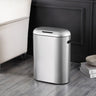 Robo kitchen slim oval motion sensor touchless trash can with touch mode - Tuesday Morning - Trash Cans & Wastebaskets