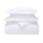 Rome Flannel Cotton Fuzzy Warm Solid Duvet Cover Set - Duvet Cover Set by Superior Brand