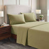 100% Cotton Flannel Sheet Set Solid Deep Pocket Fuzzy Warm Rome - Sheet Set by Superior Brand