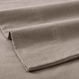 100% Cotton Flannel Sheet Set Solid Deep Pocket Fuzzy Warm Rome - Sheet Set by Superior Brand