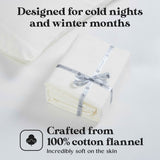 100% Cotton Flannel Sheet Set Solid Deep Pocket Fuzzy Warm Rome - Sheet Set by Superior Brand