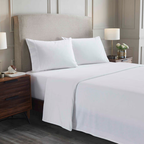 100% Cotton Flannel Sheet Set Solid Deep Pocket Fuzzy Warm Rome - Sheet Set by Superior Brand