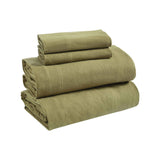 100% Cotton Flannel Sheet Set Solid Deep Pocket Fuzzy Warm Rome - Sheet Set by Superior Brand