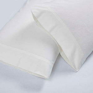 Rome Flannel Cotton Solid Fuzzy Pillowcases, Set of 2 - Pillowcases by Superior Brand