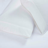 Rome Flannel Cotton Solid Fuzzy Pillowcases, Set of 2 - Pillowcases by Superior Brand