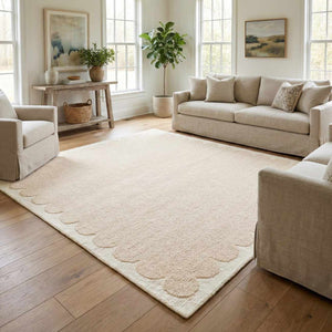 Lytufa Modern Art Deco Handmade Area Rug