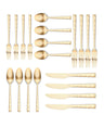 Rooney - 20 Piece Dinner Flatware Set - Tuesday Morning - Flatware