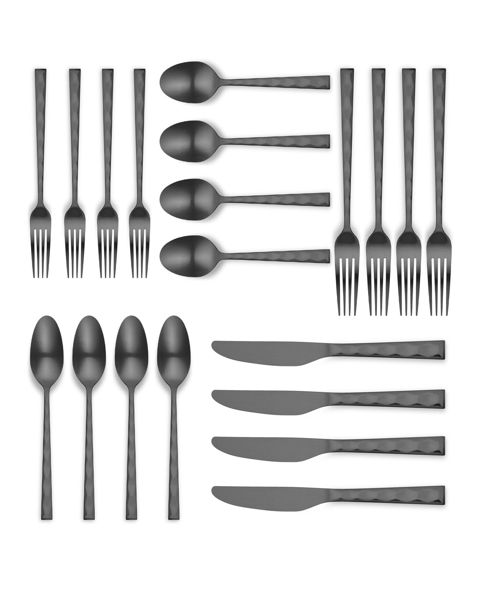 Rooney - 20 Piece Dinner Flatware Set - Tuesday Morning - Flatware