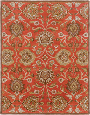 Conesus Hand Tufted Rust 1062 Area Rug - Clearance