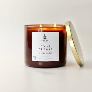 Rose Petals Candle