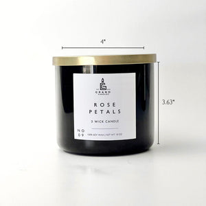 Rose Petals Candle
