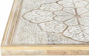 Roslindale Wood-Frame Wall Art Piece