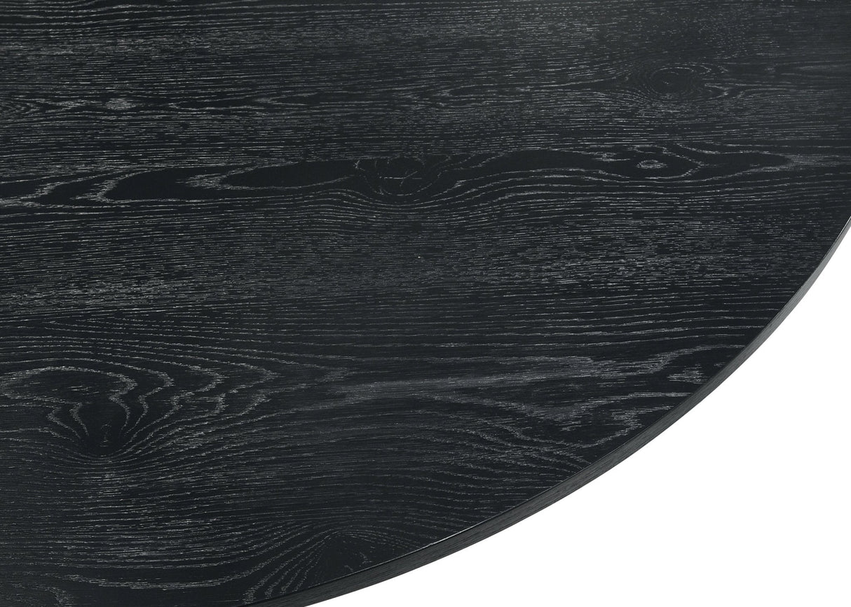 Round Dining Table with Pedestal Base - Dining Tables