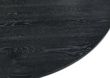 Round Dining Table with Pedestal Base - Dining Tables